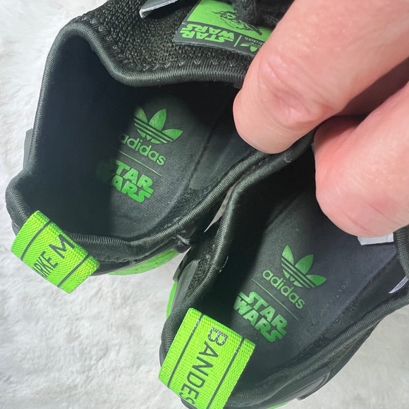 🚫SOLD! 🛸|•ADIDAS•| NMD R1 x Star Wars Yoda 2019 FW3935 Men's Running 👟 - Picture 10 of 15